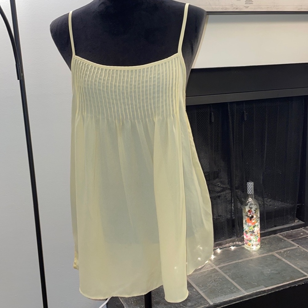 Loft Yellow tank - Picture 3 of 16